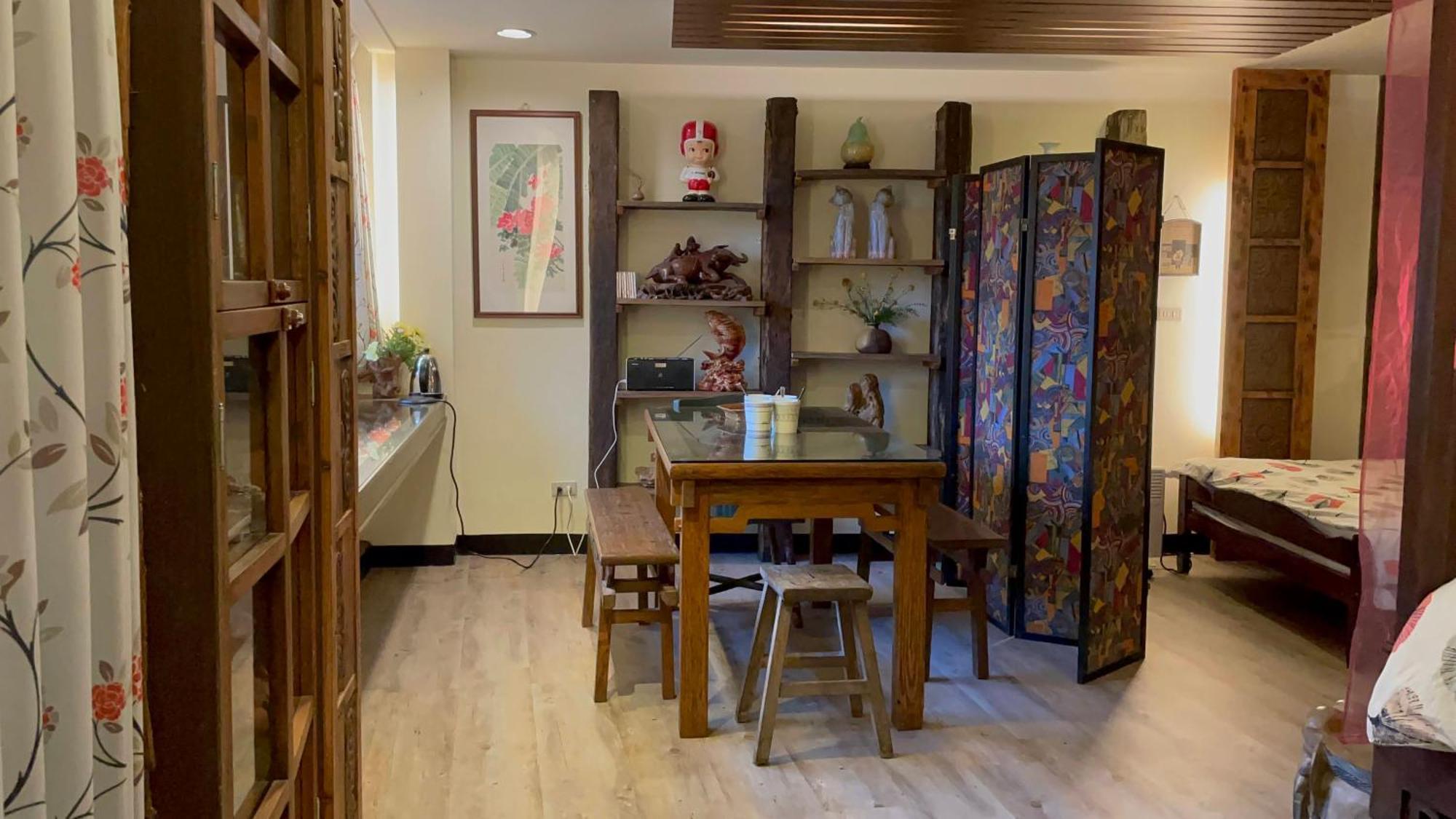 Qi Tang Lane Apartment Jiufen Room photo