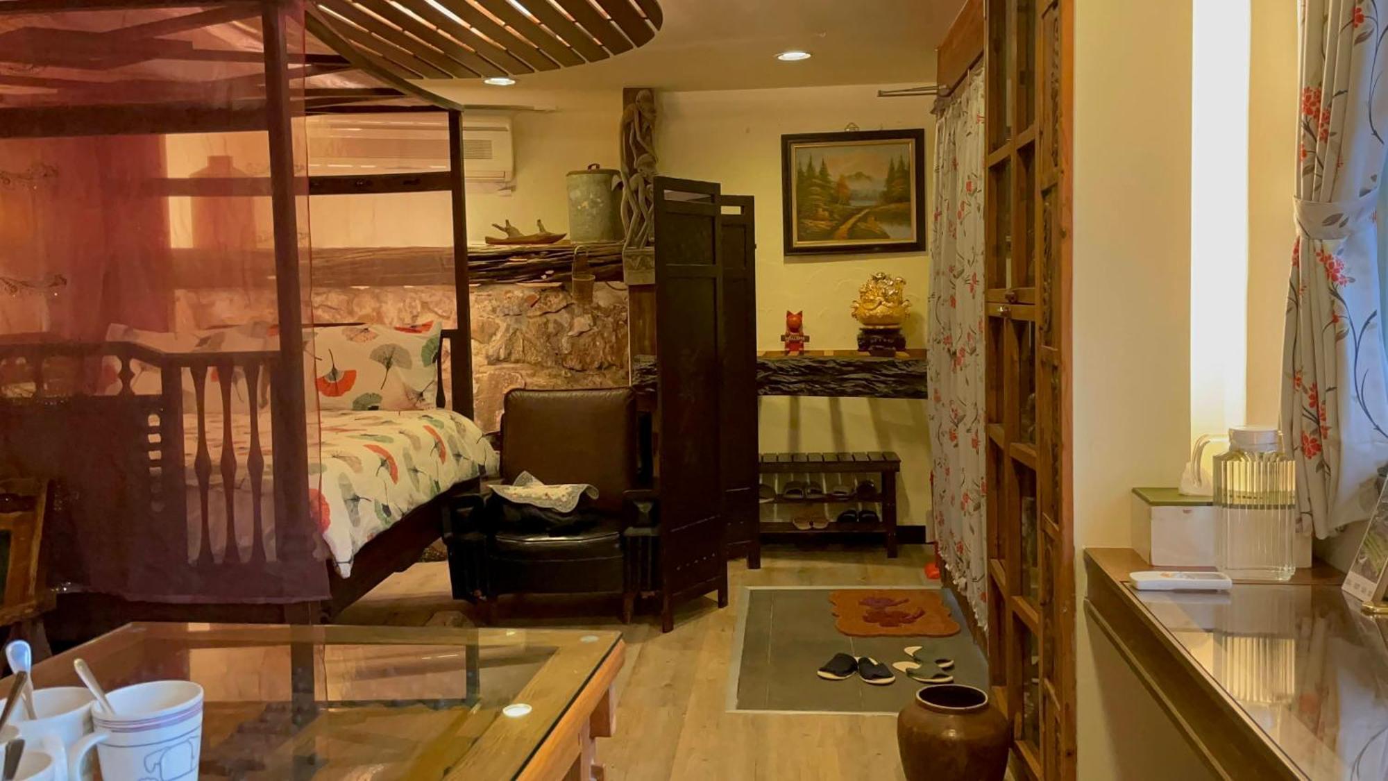 Qi Tang Lane Apartment Jiufen Room photo